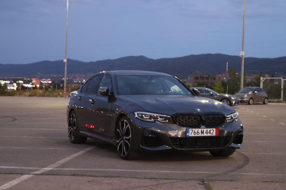 BMW M340i RWD / 52 000км! / Shadow line