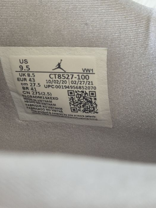 Nike Air Jordan 4 Retro  white Oreo