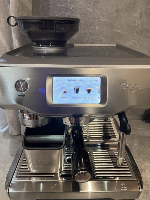 Еспресо машина SAGE SES990BSS Oracle Touch