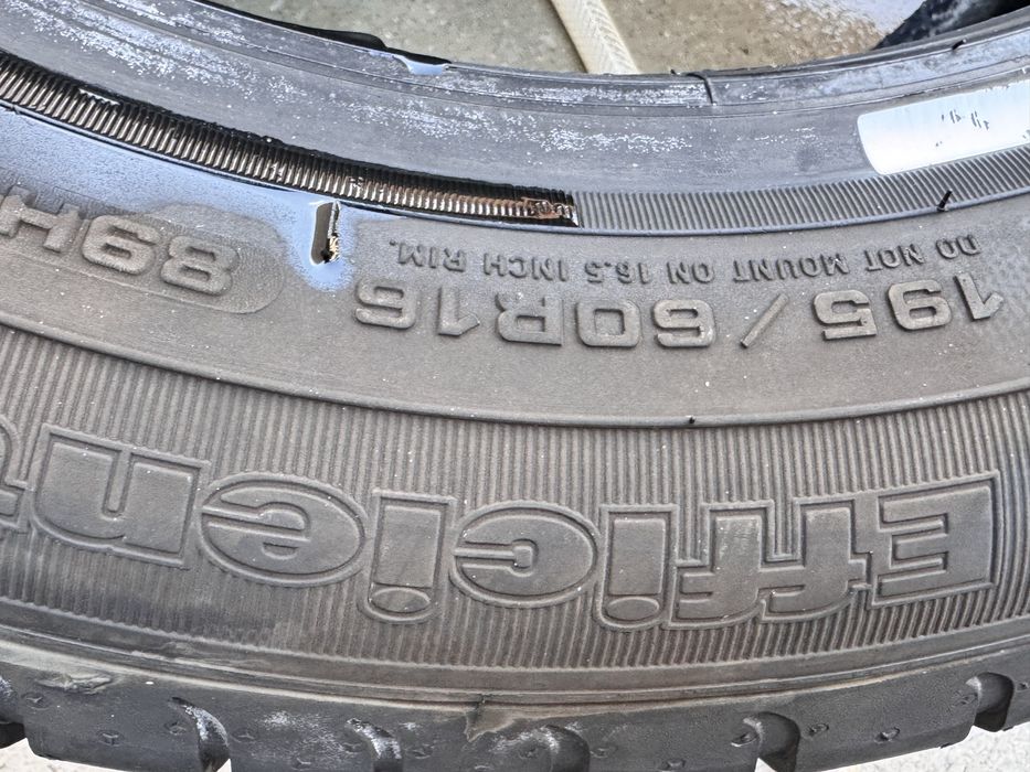 195/60/R16 Goodiyear EfficientGrip 2бр летни dot3319