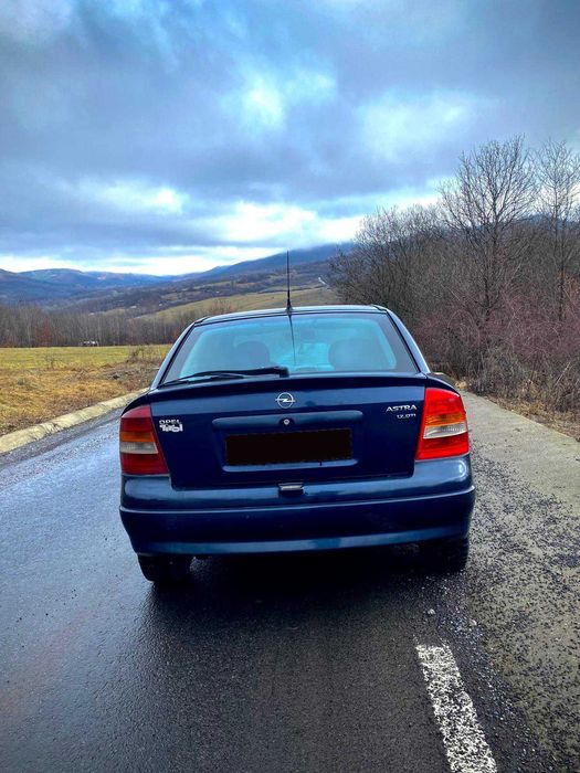 Opel Astra G 1.7 DTI