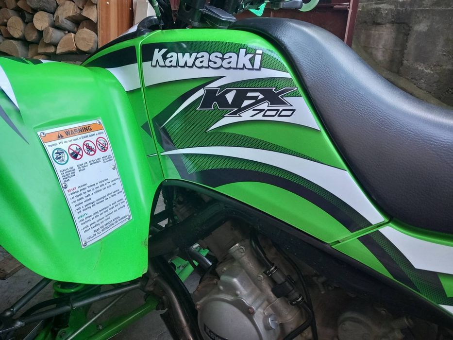 Стикери за АТВ Kawasaki KFX