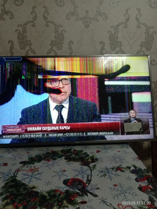 Телевизор  на запчасти