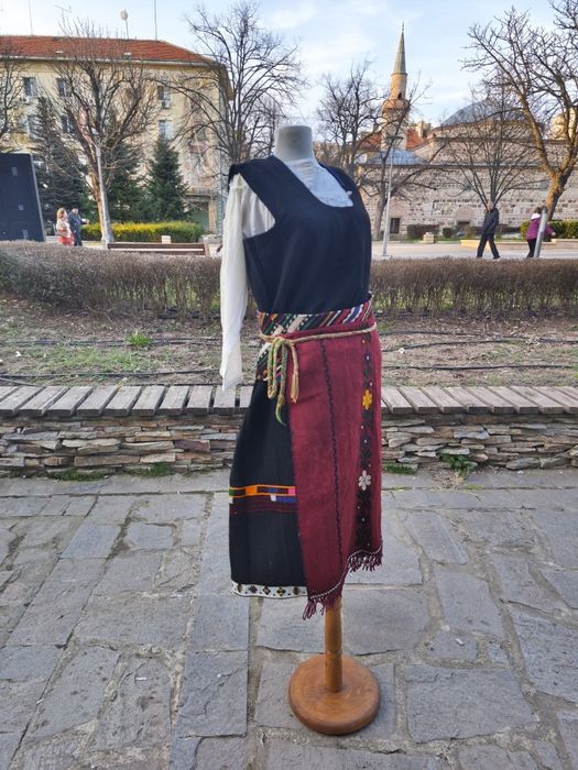 Автентична носия от Факия, Странджа