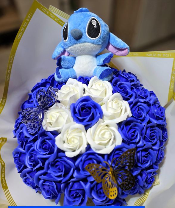 Buchete de trandafiri sapun