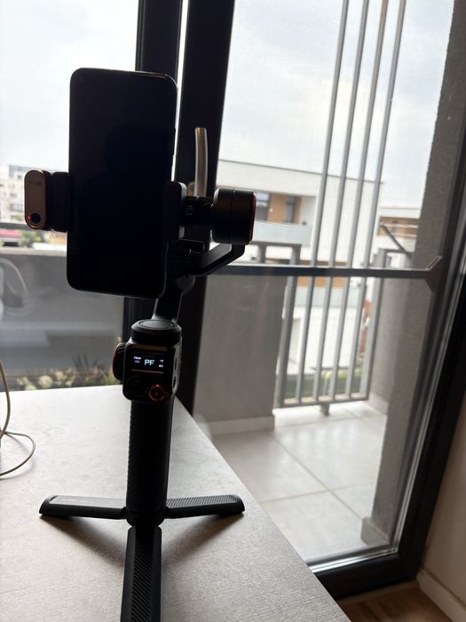 Stabilizator Gimbal Hohem iSteady M6 KIT + bonus  mini telecomandă wireless