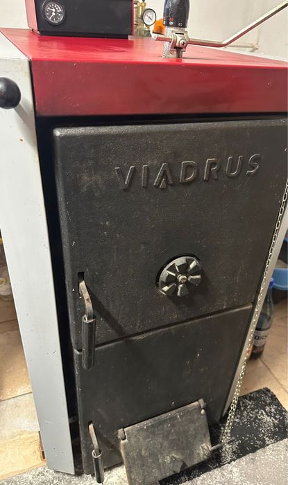 Centrala pe lemne VIADRUS 35kw