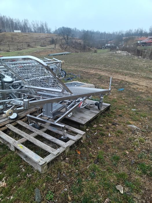 Pat spital, electric, inox