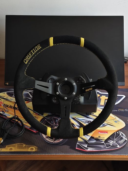 Игровой руль Logitech G923 для PS4/PS5 и ПК