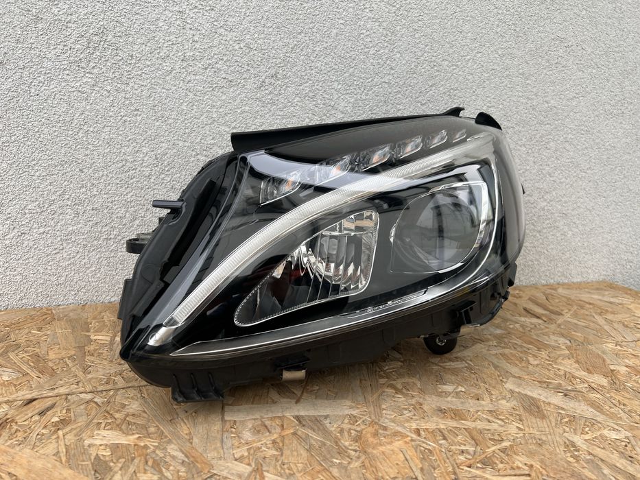 Far stanga Mercedes C Class W205 Full Led LHP Original Europa