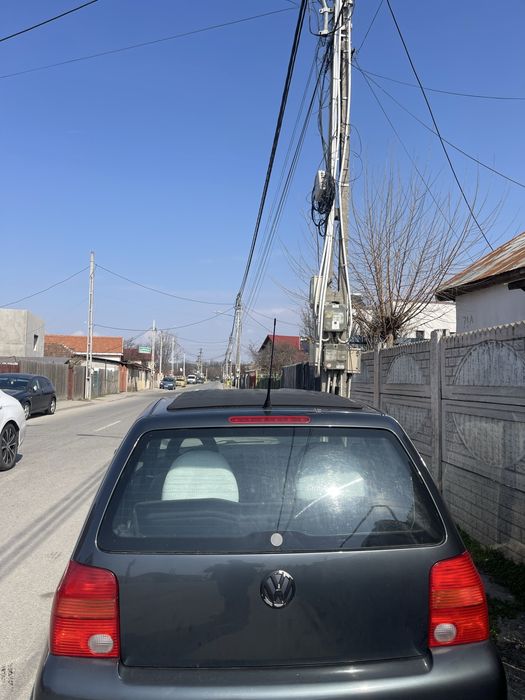 VW Lupo.