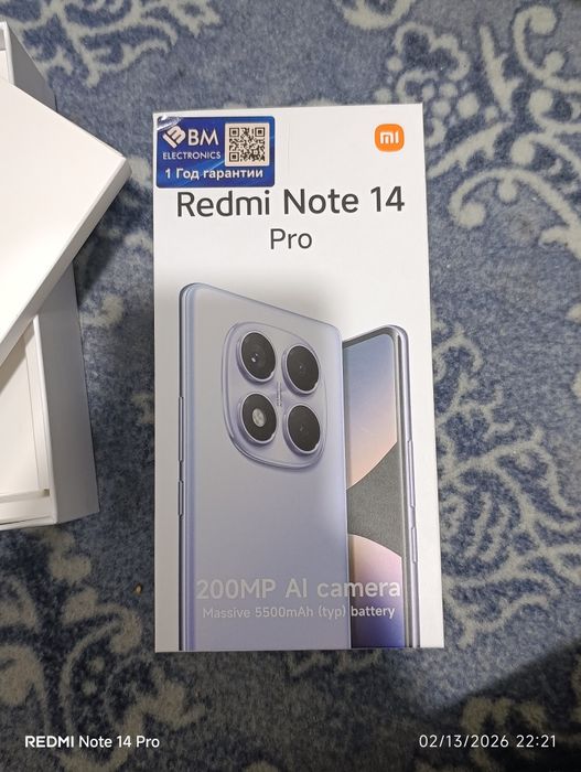 Redmi note 14 pro