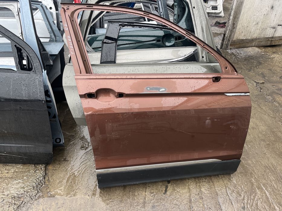 3 броя предна дясна и 2 броя предна лява врата VW Tiguan 2 2016-
