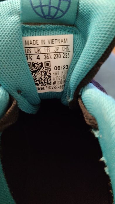 Pantofi sport Adidas, marime 36,5