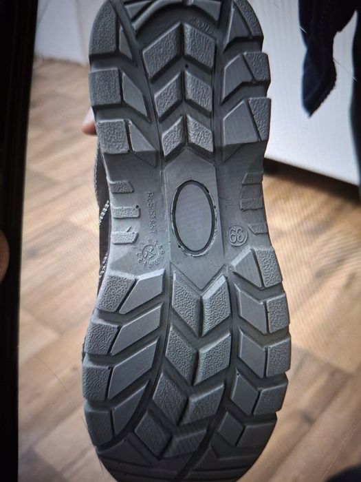 Рабочий ботинки рамер 39