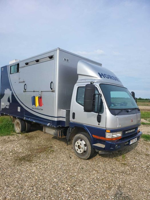 Vând Autoutilitară Transport Cai – Mitsubishi Canter Intercooler