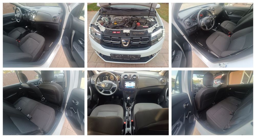 Dacia Logan MCV  /0.9 tce/90 cp/navi/eco/geamuri electrice/clima