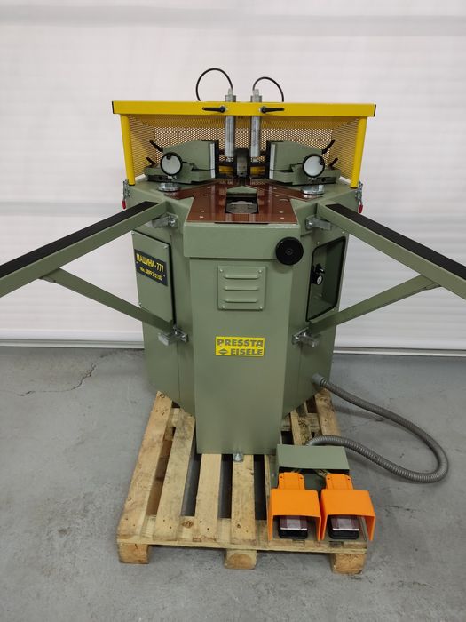 Автоматична ъглонабивна PRESSTA EISELE 2000 с двойна регулируема глава