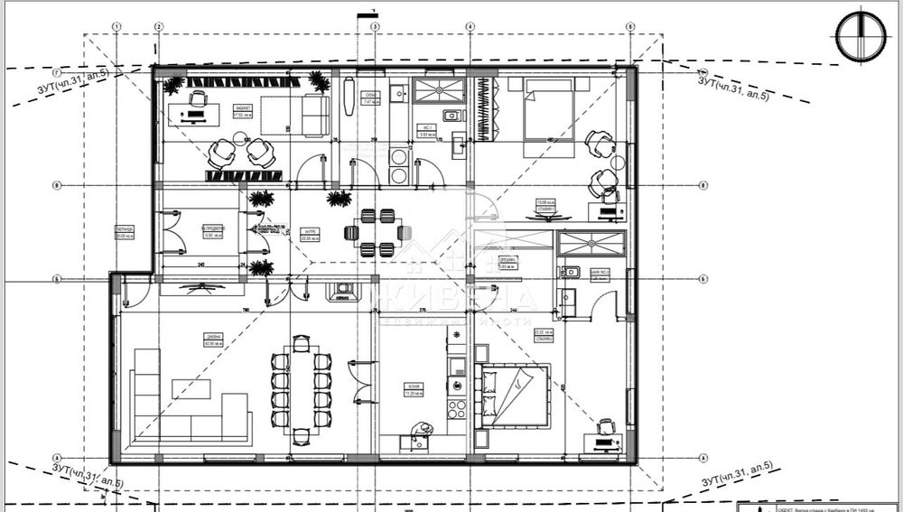 Продава се Парцел в Варна, м-т Боровец - север - 1559 кв.м за 71 €/кв.м - Снимка #10