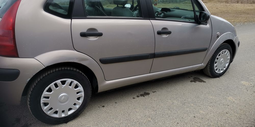 Citroen C3 2005 benzina și gaz cu garanție pe motor și cutie!