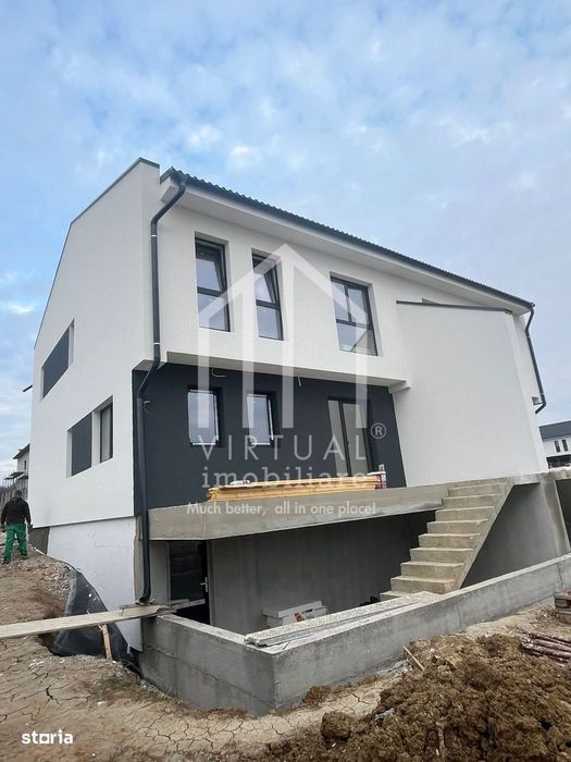 Duplex de vanzare pe Calea Cisnadiei cu pivnita- 2 terase si balcon