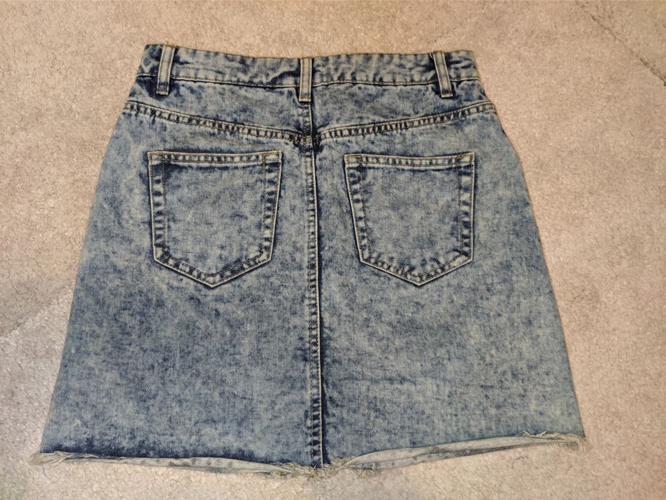 Fusta blugi 2 modele