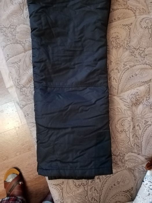 Утеплённые штаны 56