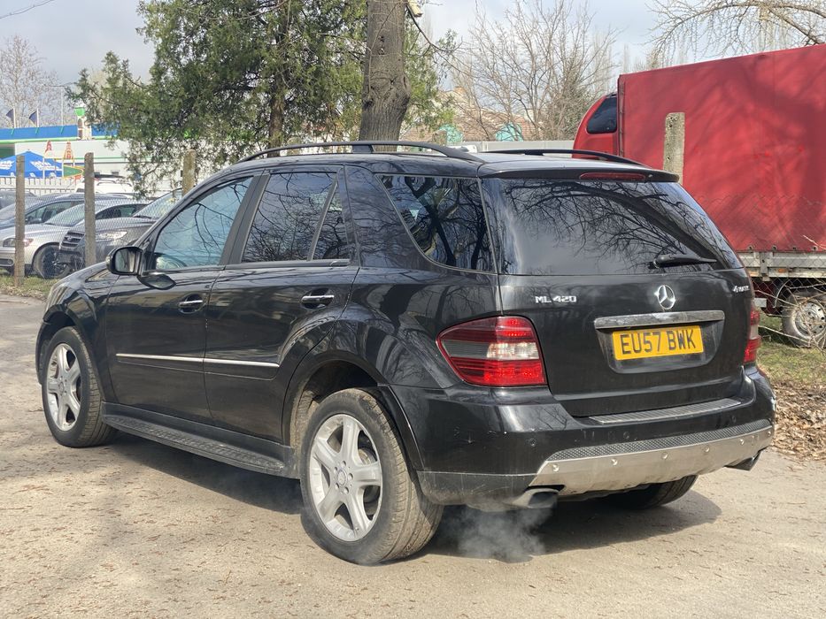 Ml 420cdi OM629 w164 Mercedes