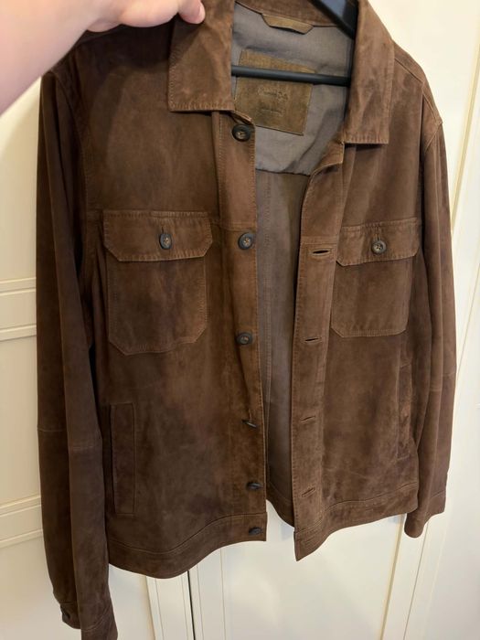 Vând geacă PIELE Massimo Dutii