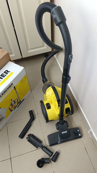 Пылесос Karcher VC3 plus