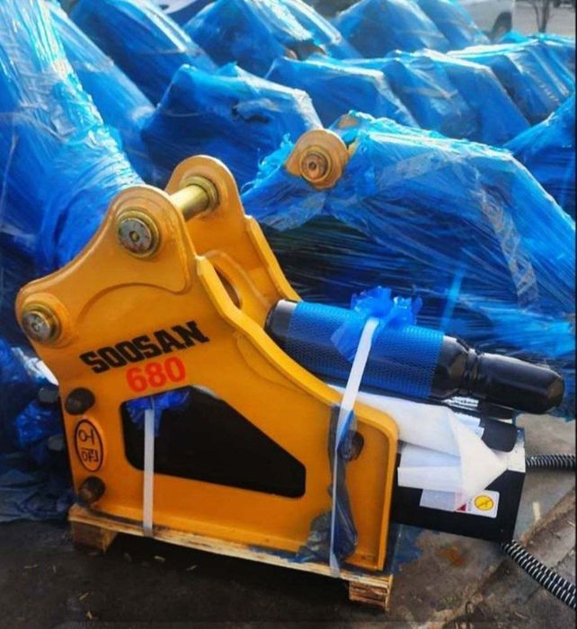 Гидромолоты 5–55 т | Soosan, Kingbox, Nousen | Гарантия | Доставка