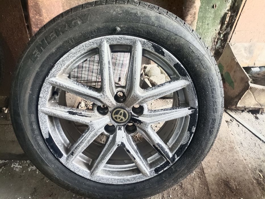 Продам титановые диски Камри 55