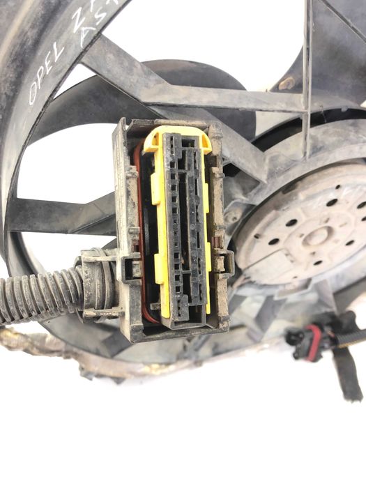 Перка охлаждане радиатор от Opel zafira a 2000г