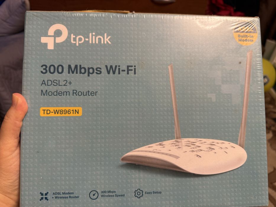 Продам роутер новый