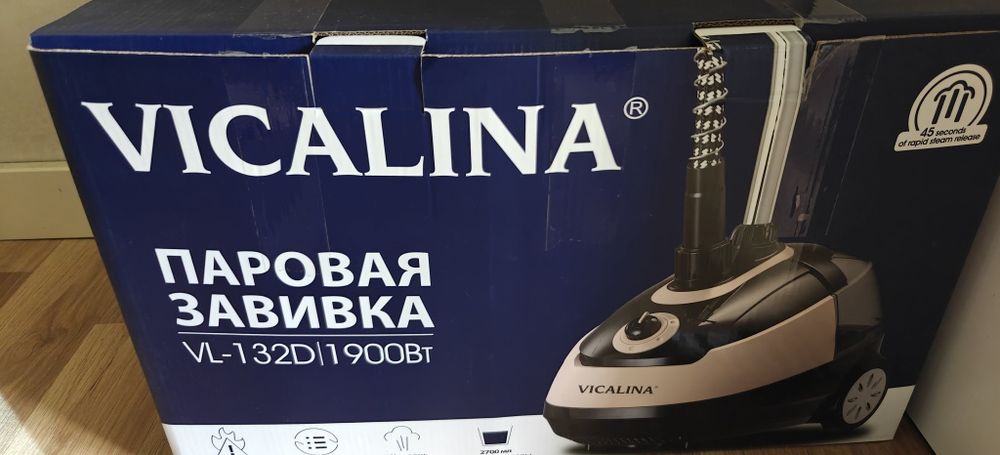 Vicalina VL-132D отпариватель утюг