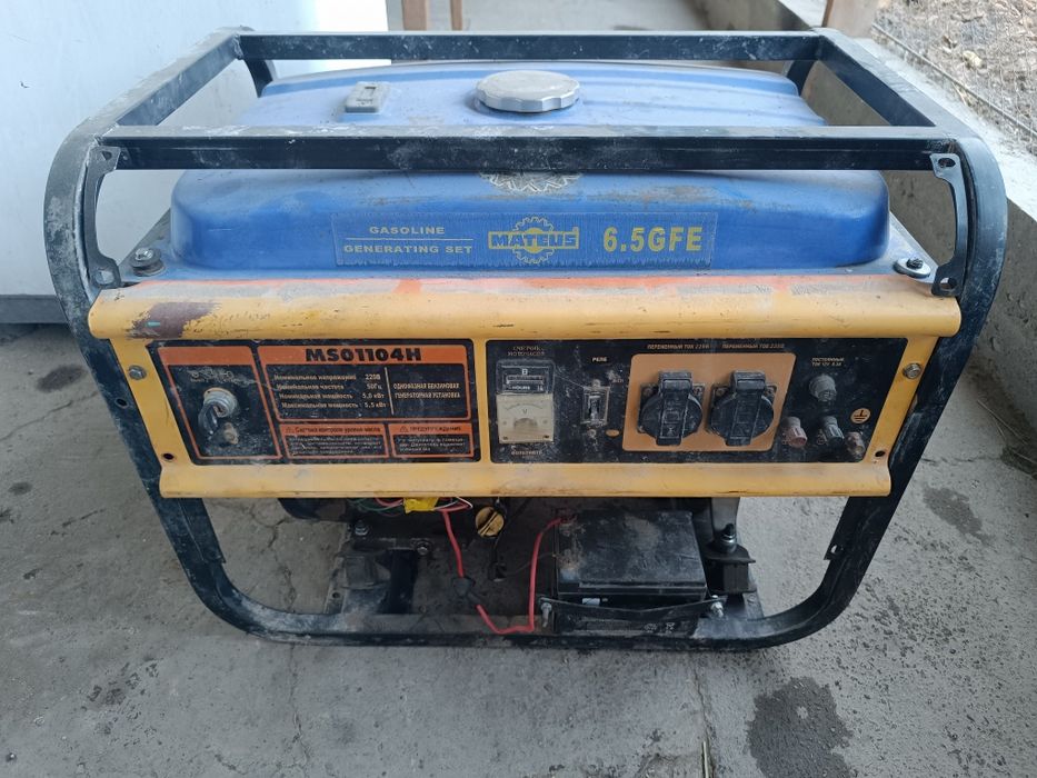 Генератор пайка 63/200/315