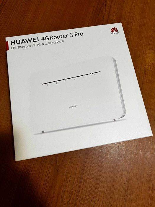 Router Huawei 4G Router 3 Pro B535-232, nou, sigilat, SIM