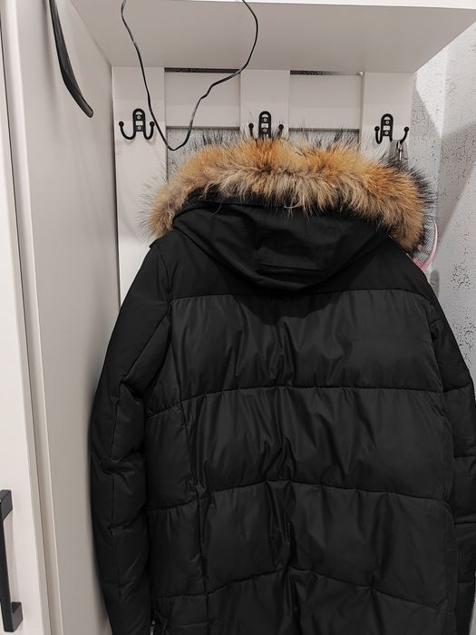 Пуховик размер 54 верблюжка