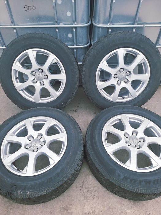 Jante aliaj originale Audi 17' - 5x112[Vw, Skoda, Seat]