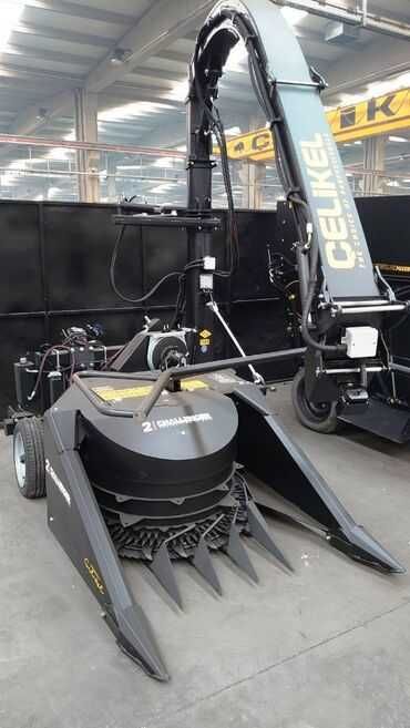 Макка силос комбайн, 2 каторли,  Çelikel фирмаси, Туркия, 208 млн сум