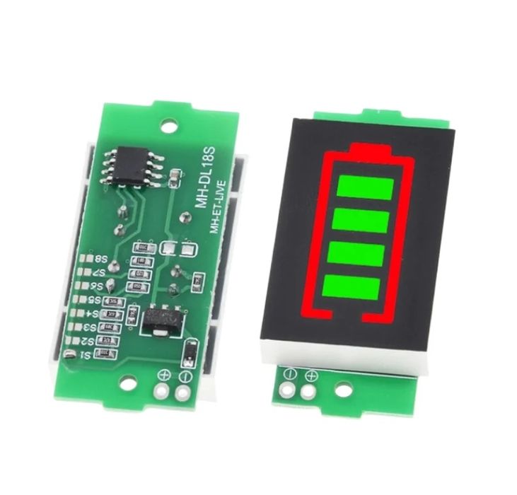 индикатор для литиевых аккумуляторов