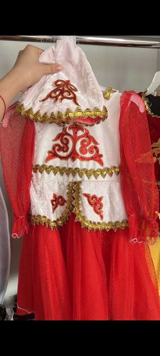 Национальный костюм для девочки