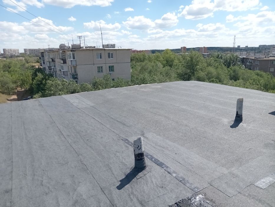 Ремонт мягкой кровли
