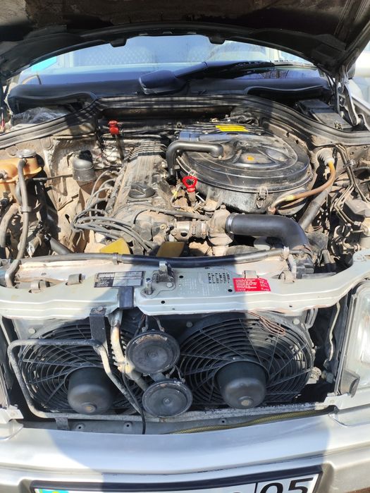 Mercedes w124 акпп 2.6