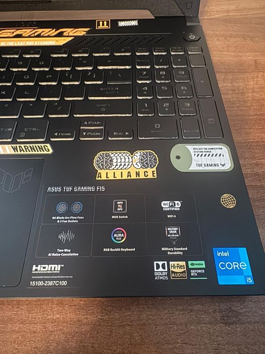 asus tuf f15 URGENT