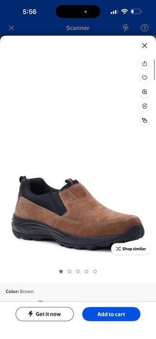 Мужские туфли ортопедические GEORGE