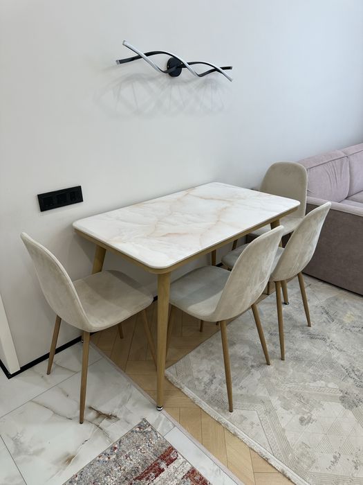 Кухонный стол+стулья