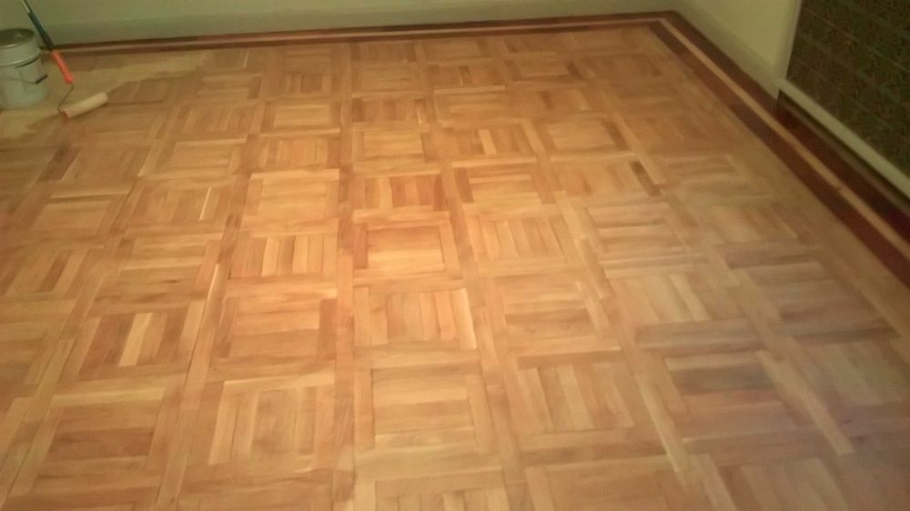 Безпрахово циклене на паркет и дюшеме Асеновград