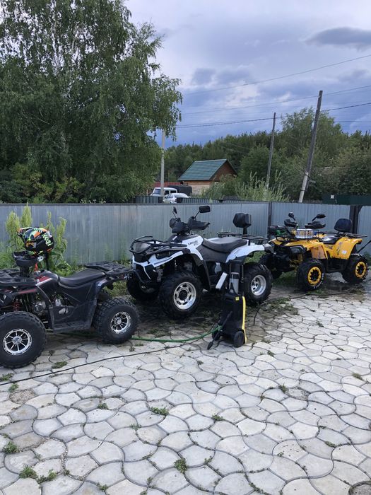 Прокат квадроциклов