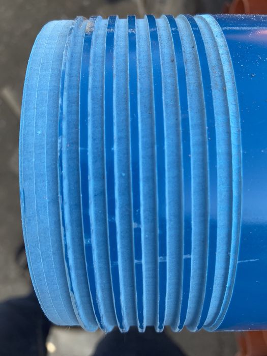 Труба обсадная НПВХ д125